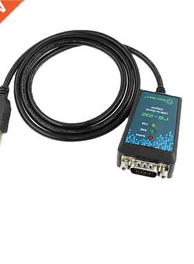 USB To RS232 COM Port Serial DB9 Pin Cable Adapter FT232 Chi