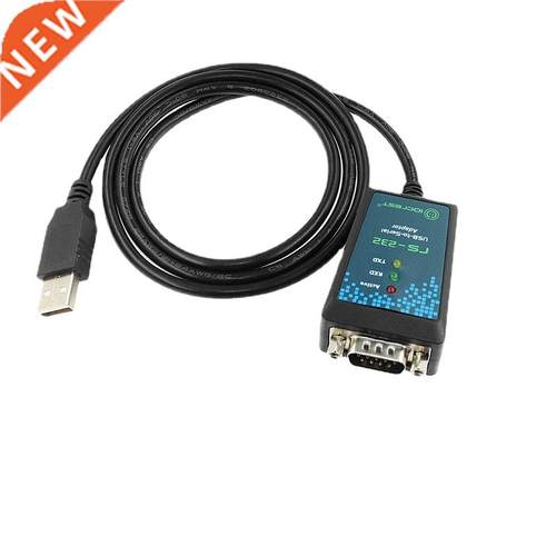 USB To RS232 COM Port Serial DB9 Pin Cable Adapter FT232 Chi