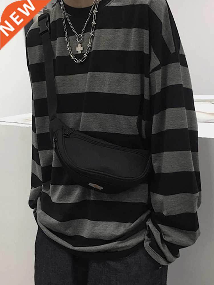 Oversized Striped Shirt Blouse Spring Long Sleeve Shirts Got