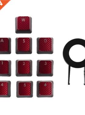 2020 New 10Pcs/Pack Keycaps for Corsair K70 K65 K95 G710 RGB
