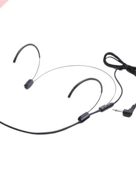 Condenser Voice Amplifier Microphone Guide Loudspeaker Heads