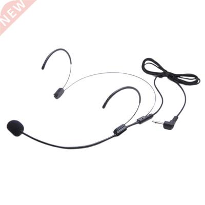 Condenser Voice Amplifier Microphone Guide Loudspeaker Heads