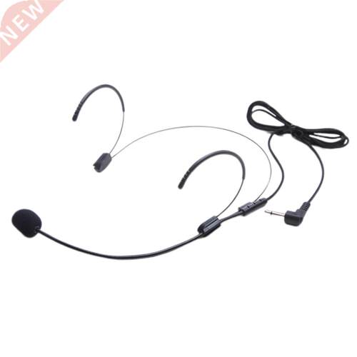Condenser Voice Amplifier Microphone Guide Loudspeaker Heads