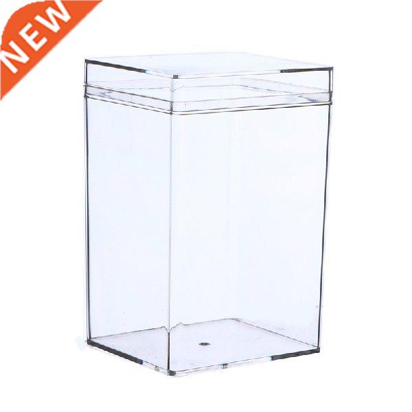 General Square Clear PVC Boxes Wedding Favor Gift Packaging