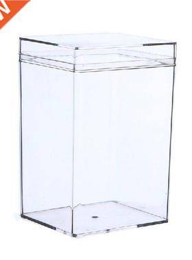 General Square Clear PVC Boxes Wedding Favor Gift Packaging