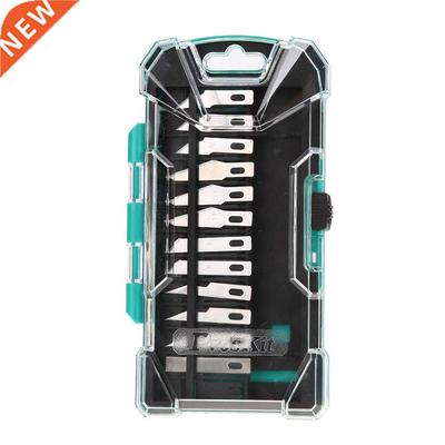 14pcs Handle Knife Repair Kit Assembly Part Gravers Carving