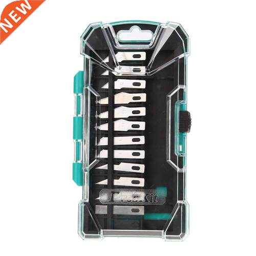 14pcs Handle Knife Repair Kit Assembly Part Gravers Carving