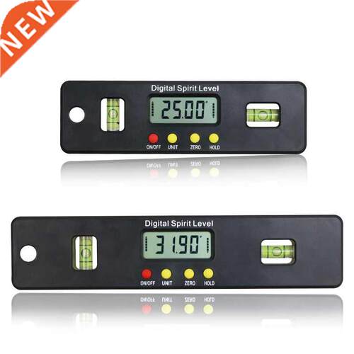 100/150/200mm Digital Level Box Electronic Angle Gauge Protr