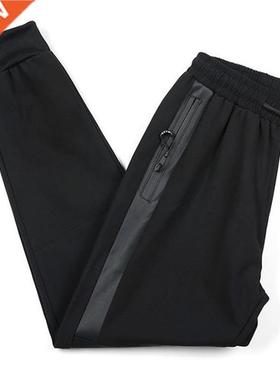 Spring and Summer Men's Pants Stch Plus Size Running Fitness