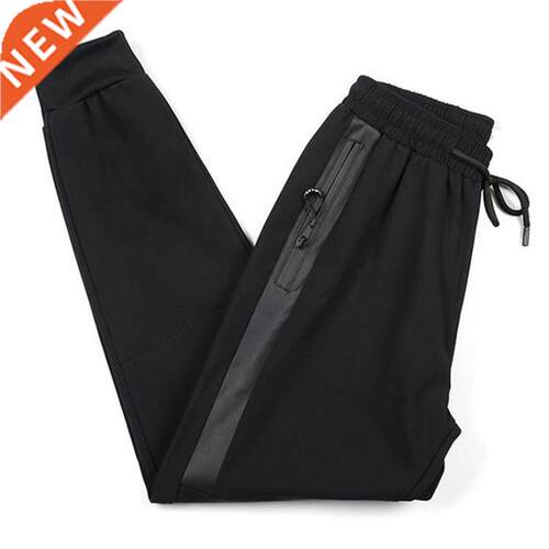 Spring and Summer Men's Pants Stch Plus Size Running Fitness
