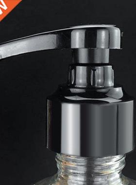 4 Pcs Coffee 1 Lter Dspenser Syrup Pump Black Lqud Dspe