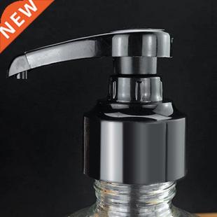 4 Pcs Coffee 1 Lter Dspenser Syrup Pump Black Lqud Dspe