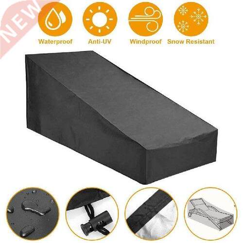 Outdoor Patio Sunbed Lounger Furniture Dust Cover