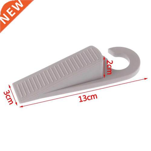 1pc Door Stop Hook Type Wedge Rubber Stopper Guard Door Bloc