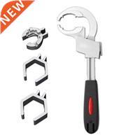 3 In 1 Adjustable Wrench Multifunctional Aluminium Alloy