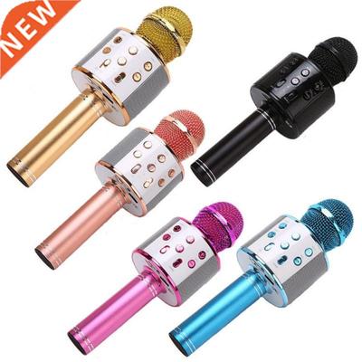 Brnd New WS669 Wireless Microphone Kroke Speker Voice Ch