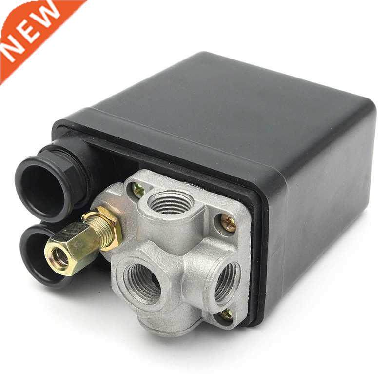 Air Compressor Pump Pressure 0-175 PSI Switch Control Valve