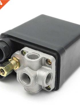 Air Compressor Pump Pressure 0-175 PSI Switch Control Valve