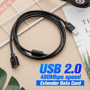 USB Extender Cable Male To Female 1M M A USB Cables 2.0 Mo