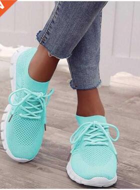 Sneakers Women Slip On Mesh Light Breathable Running Shoes W