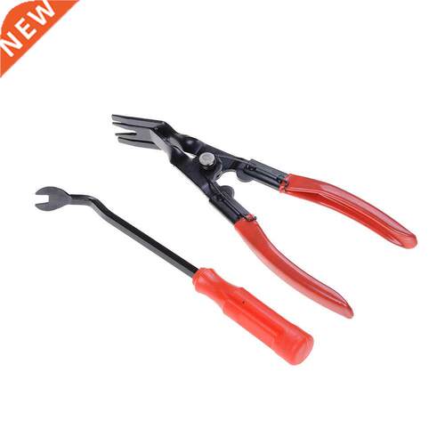 2PCS Auto Car Bike Door Card Panel Trim Clip Removal Remover