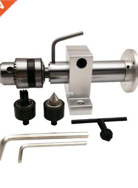 DIY Multifunction Drilling Tailstock Live Center With Claw F