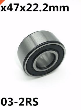 5303-2RS 17x47x22.2 mm 1Pcs Double row angular contact beari
