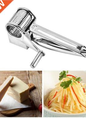 Multi-function Planer Rotary Cheese Grater Chocolates Shredd