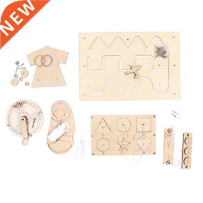 Children Busy Board DIY Toys Baby Montessori Sensory
