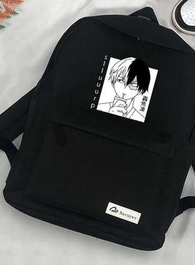 Japanese Anime My Hero Academia Todoroki Backpacks Boku No H