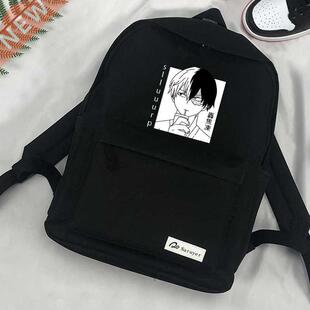 Japanese Anime My Hero Academia Todoroki Backpacks Boku No H