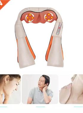 Massagem électrique Shiatsu cou épaule infrarouge chauffé