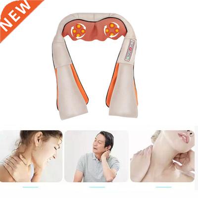 Massagem électrique Shiatsu cou épaule infrarouge chauffé