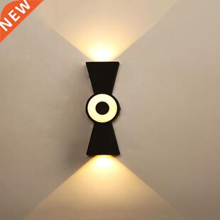 12W Up Down Outdoor Waterproof Wall Lamps Step Stair Wall Li