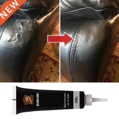 20ml Car Care Kit Liquid Leather Skin Refurbish Repair Tool
