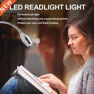 3W Dimmable Wall Reading Lamp, LED Bed Reading Book Light, W