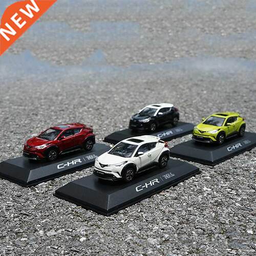 Diecast 1:43 Scale Die-cast Alloy TOYOTA C-HR CHR Vehicle Mo
