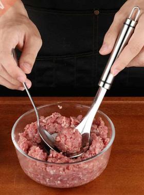 Convenient Meatball Maker Stainless Steel Stuffed Meatball C