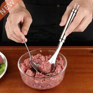 Meatball Stainless Convenient Maker Steel Stuffed
