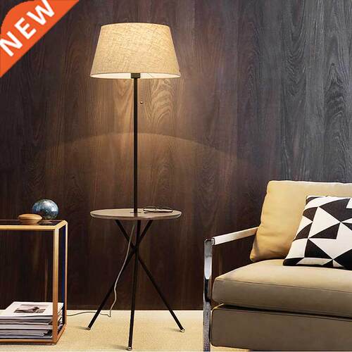 Nordic modern fashion coffee table floor lights E27 LED iron