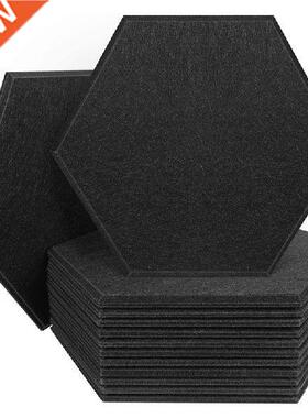 Quality 12 Pack Hexagon Acoustic Panels Sound Proof