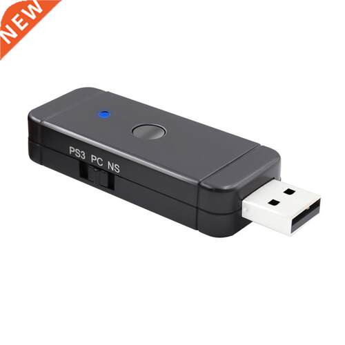 Wireless Wired Controller Gamepad Converter USB Adapter for