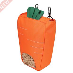 Hay Feeder for Rabbits Guinea Pig Hay Bag Rabbit Hay Feeder