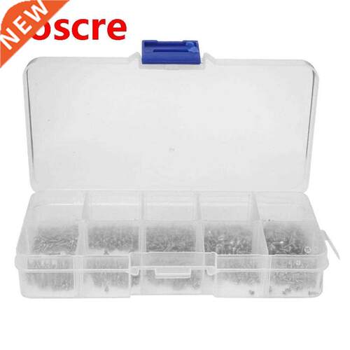 1000pcs Stinless Steel Cross Countersunk Hed Self-Tpping