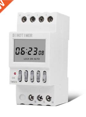 E15A TM62 220V Programmable Astronomical Time Switch with L