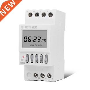 E15A TM62 220V Programmable Astronomical Time Switch with L