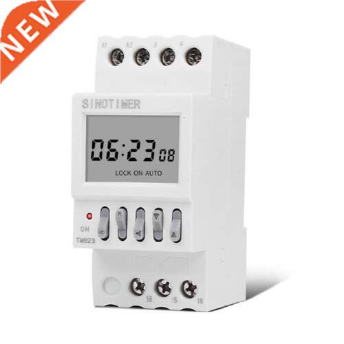 E15A TM62 220V Programmable Astronomical Time Switch with L