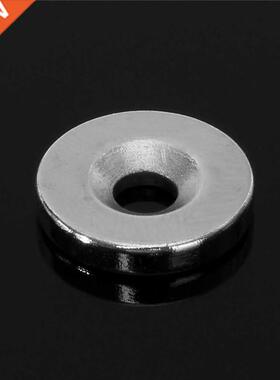 10pcs 15mm x 3mm Hole 4mm N50 Round Cylinder Magnets Earth N