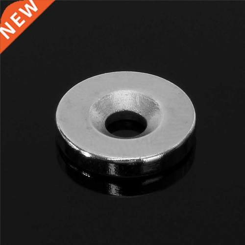 10pcs 15mm x 3mm Hole 4mm N50 Round Cylinder Magnets Earth N