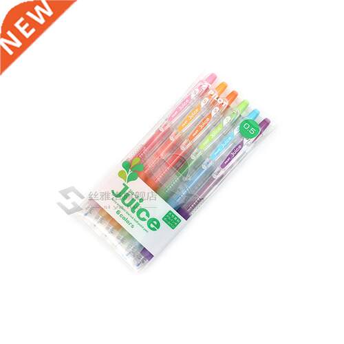 LifeMaster Pilot Juice Gel Pen 0.5 mm 6 Color Set Metallic/P